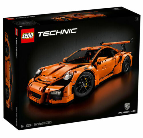 Rent LEGO set: Porsche 911 at Lend-a-Brick