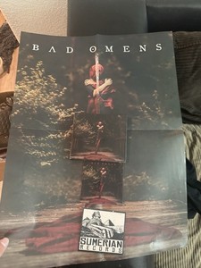 Bad Omens Poster | eBay