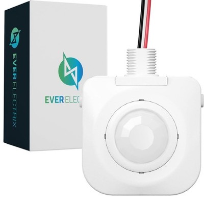 Ceiling Occupancy Motion Sensor PIR High Bay Mount 360 HardWired 120277V