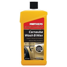 Mothers California Gold Carnauba Wash  Wax, 16 oz.   16 Fl Oz Pack of 1 