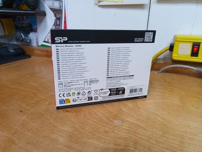 新品 DDR5 RGB 32GB(2x16GB) 6000 XMP/EXPO④ Silicon Power Zenith RGB 32GB (2x16GB) DDR5 6000 White NEW Sealed