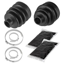 Front Axle Inner Outer CV Boot Kit for Yamaha...