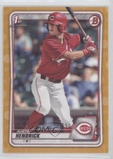 2020 Bowman Draft Gold Border 35/50 Austin Hendrick #BD-34 5aj