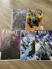 Knull #1-5 (of 5), Miniseries, Marvel Comics ...
