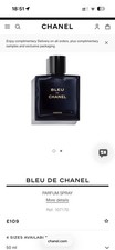 Bleu de Chanel PARFUM 50ml Sealed & Authentic RRP £109