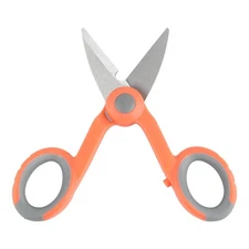 Stainless Steel Fiber Cable Cutting Cutter Tool Steel Electrician Scissors A