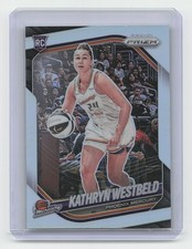 2025 Panini Prizm WNBA #29 Kathryn Westbeld Silver Prizms