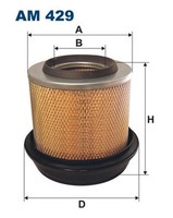 Luftfilter Filtron AM 429 Filtereinsatz FüR Mercedes LN2 T2 LN1 LK 809 670 061