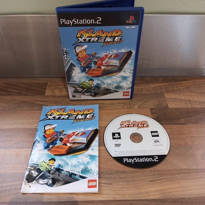 Lego Island Xtreme Stunts Ps2 Playstation Spiel mit Anleitung