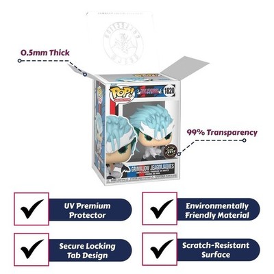 Funko Pop! Vinyl: Bleach - Grimmjow (w/ Sword) #349 For Sale Online