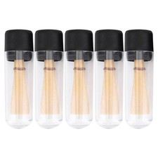 5pcs Natural Medium Reed Bassoon Replacement Parts - Woodwind Accessories For