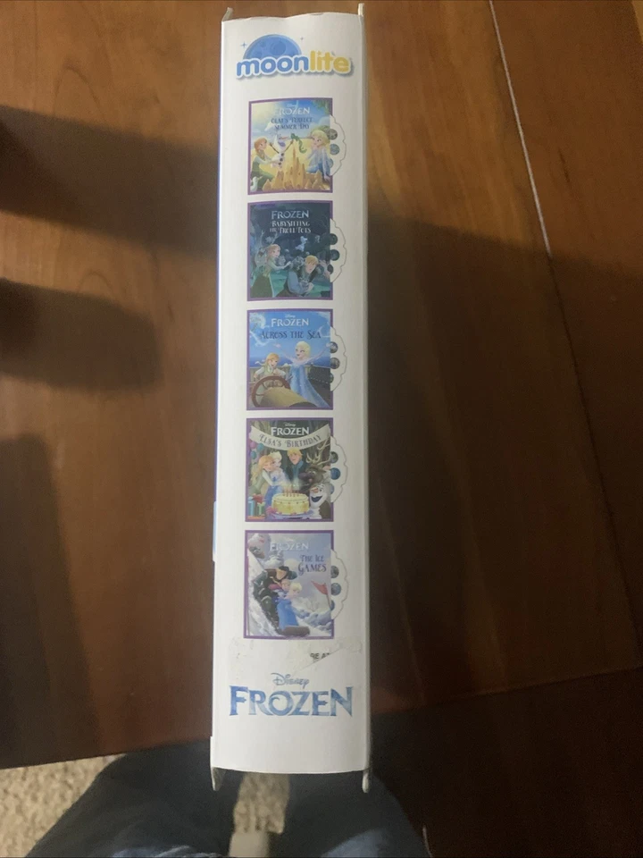Proyector Moonlite Storybook, Disney Frozen Foto 4 de 4