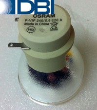 GENUINE ORIGINAL OEM OSRAM P-VIP 240/0.8 E20.8 BULB FOR MANY PROJECTORS 2LV