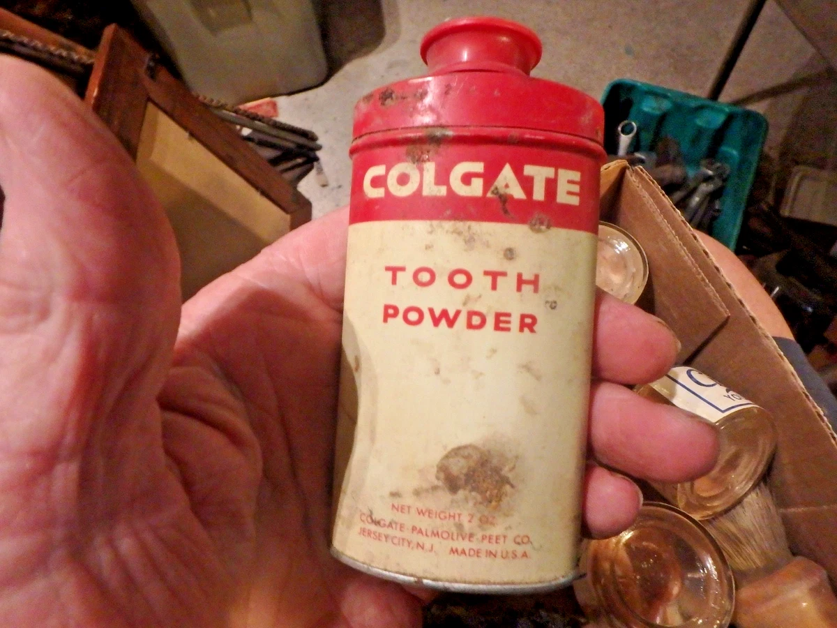 Colgate Tooth Powder In Collectible Advertising Tins for sale | eBay