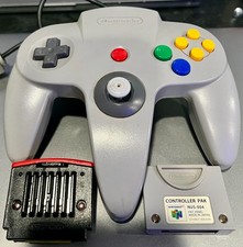 N64 Accessories Bundle
