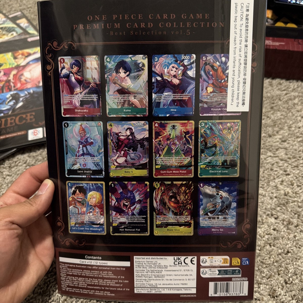 one piece card game premium card collection -best selection vol.5- ONE PIECE Premium Card Collection Best Selection Vol.5 English
