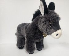 Miyoni Tots by Aurora Brown Donkey Stuffed Animal Plush Adorable