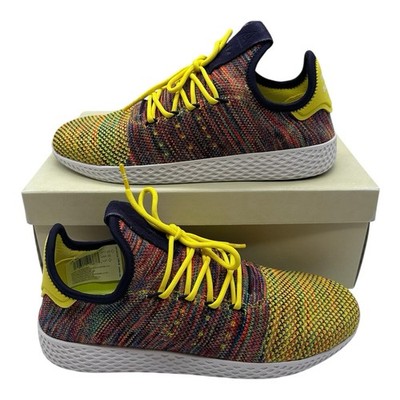 adidas x Pharrell Williams Tennis HU Primeknit Sneaker Men’s Size 11 Adidas x PW Pharrell Williams Tennis HU Prime Knit Oreo Size  main image 2