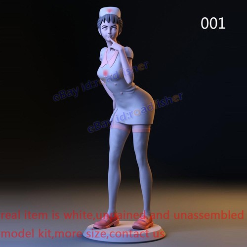 Nurse Woman 1/2 Model Kit Unpainted Unassembled 90cmH 001 Ver. 3D Printing GK - Picture 2 of 8