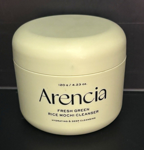 Arencia Fresh Green Rice Mochi Cleanser Hydrating Deep Cleansing 120 g BEI3004