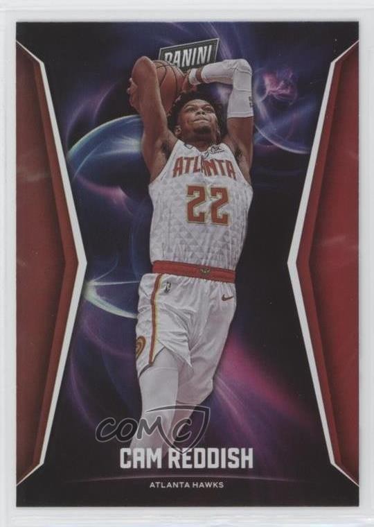 2020-21 Panini Player of the Day Foil Cam Reddish #60 1c1