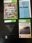 Grand Theft Auto V 5 Xbox 360 + Map - Complete CIB+ Blimp Code And Manual