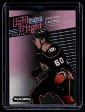 2023-24 Upper Deck Synergy #LN-DH Drew Helleson Rookie Pink #/699