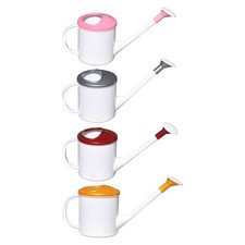 1,5 l Gießkanne mit Sprinklerkopf für Haus, Blumen, Zimmerpflanzen, Garten