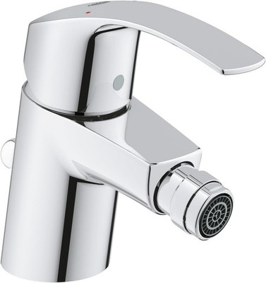 Grohe Einhandmischer Bidetbatterie Eurosmart 32929 Zugstangen-Ablaufgarnitur chr