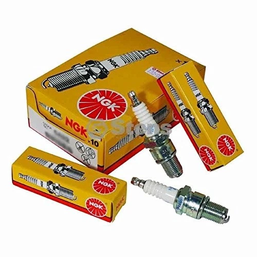 NGK 10 Pack of Replacement Spark Plugs - CMR7H-10PK - Image 2 of 3