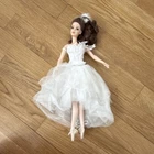 Vintage 1993 Mattel Barbie Swan Lake Ballerina White Tutu Doll