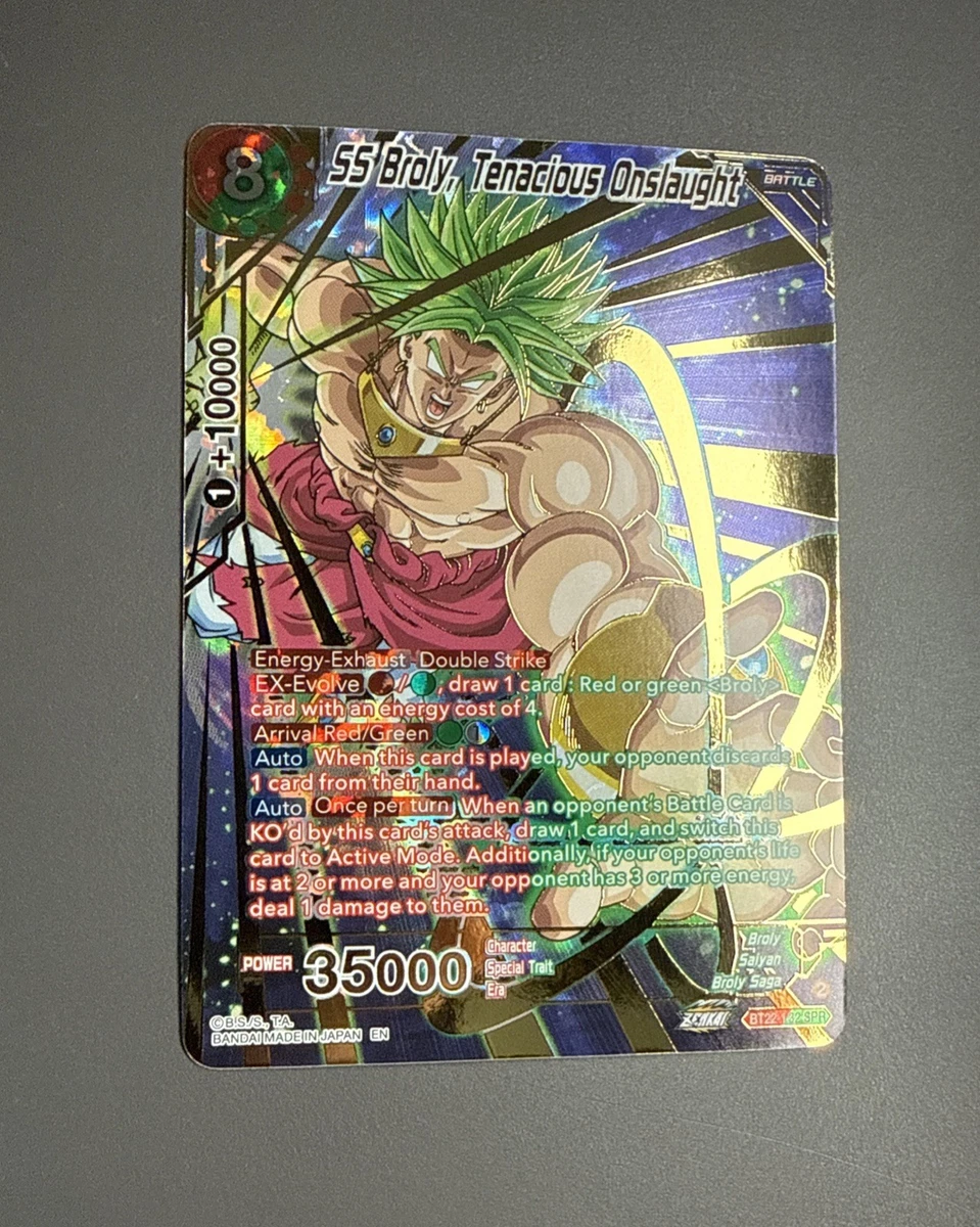 Dragon Ball Z TCG Super Rare Individual Collectible Card Game