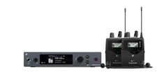 Sennheiser EW IEM G4-TWIN Wireless In-Ear Monitoring System - A1 Band