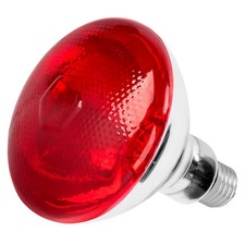 100W Infrared Heat Lamp Bulb Red Light Therapy Infrared Heat Bulb for Heat