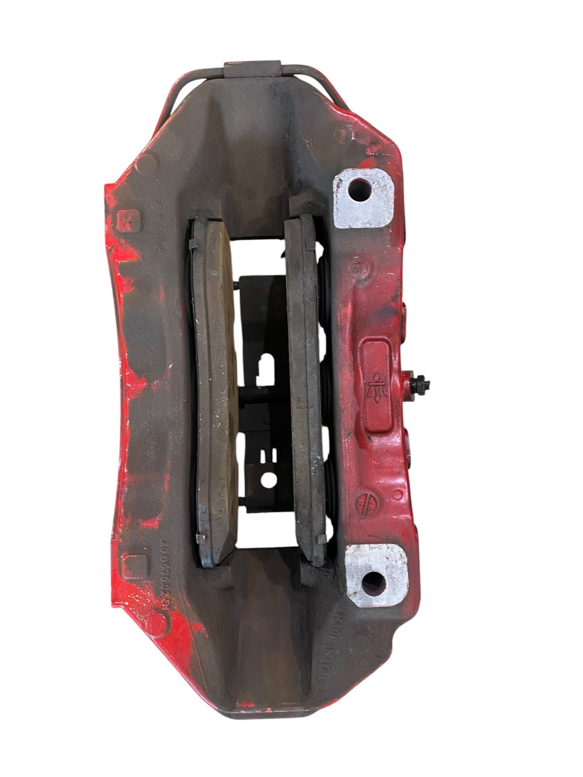 2017-2024 MASERATI LEVANTE M161 3.0l Awd Front Right Brembo Brake Caliper | Red