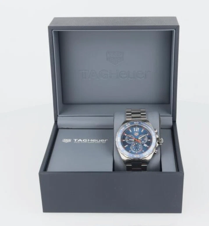 Tag Heuer CAZ1014.BA0842 Formula 1 Chronograph Quartz Watch 43mm  Box & Papers - Image 4 of 4