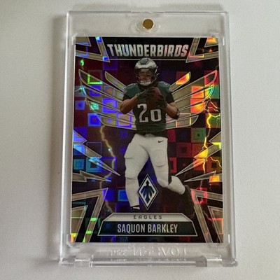 SAQUON BARKLEY PHOENIX THUNDERBIRDS PANDORA PRIZM /249 NON ROOKIE NON AUTO