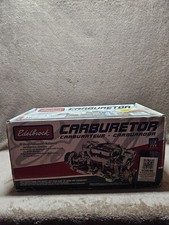 Edelbrock Carburetor 1813 S 800 Cfm Thunder Series Electric Choke