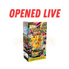  Opened Live Korean Pokemon Mega Dream ex Booster Box