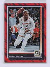 2025 Panini Donruss WNBA Kahleah Cooper Red Lava /399 #51 Mercury