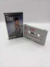 Tina Turner Private Dancer Cassette Tape Album Capitol 1984