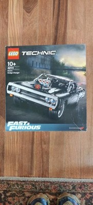 LEGO Fast & Furious TECHNIC: Dom's Dodge Charger (42111) Brand New Sealed Mint