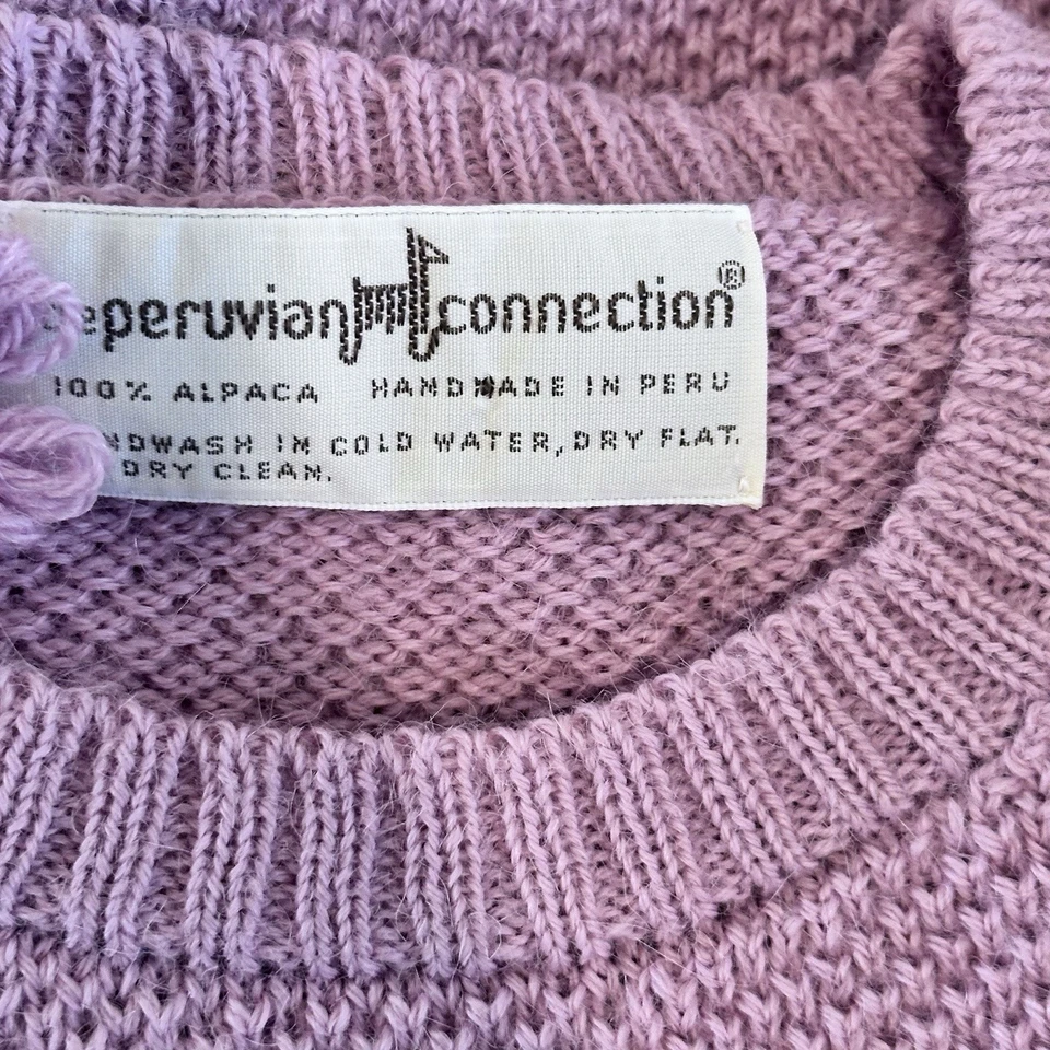 Lot 3 Knit Wool Sweater Scraps Remnants Crafting 2 lbs Mend Peruvian Pendleton - Image 2 of 4