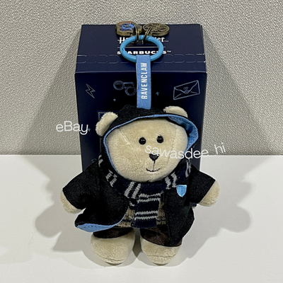 Harry Potter | Starbucks 2026 House Mini Bearista Bear Plush