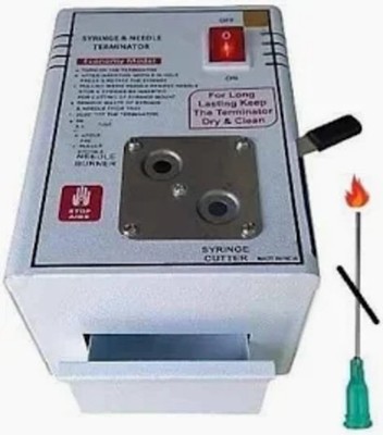 Metal Electrical Needle Destroyer Machine for Clinics Labs On Off Switch