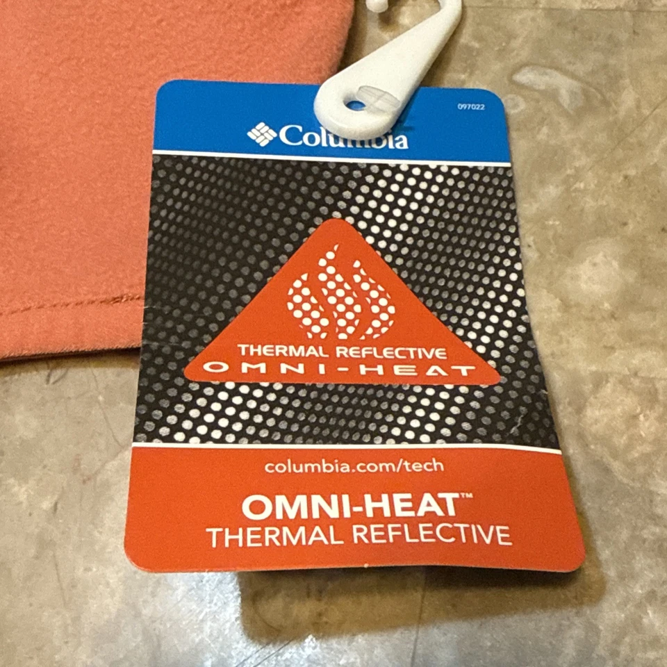 Columbia Unisex Trail Shaker Cabezal, Desteñido Melocotón Talla Grande Nuevo Con Defectos Foto 4 de 4