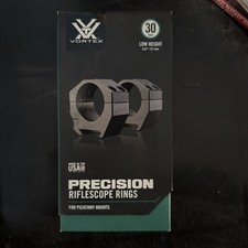 【中古】「非常に良い」Precision Matched Rings (Set of 2) for 30 mm (1.26 Inch / 32.0 mm) Precision Matched Rings 30mm (1.26