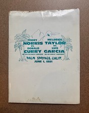 Boxing Press Media Kit Terry Norris Donald Curry Meldrick Taylor (1991)