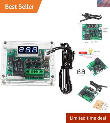 High Accuracy W1209 Digital Thermostat with 12V Supply & Wide Temperature Range