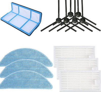 Replacement Parts for ILIFE V3 V3S V5 V5S Pro V50 V55 Robotic Vacuum Cleaner 